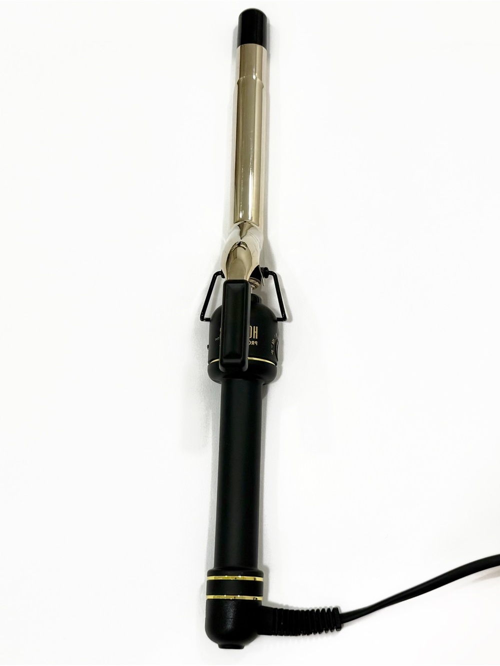 Hot Tools Black and Gold Curling Iron - Women Hair Tools